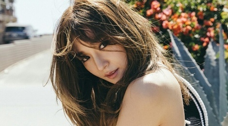 Tiffany (SNSD) hut hon trong loat anh moi hinh anh