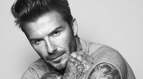David Beckham sap tung dong my pham dau tien hinh anh