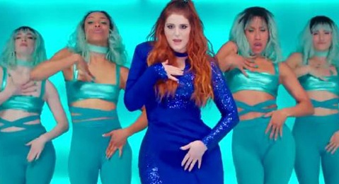 Meghan Trainor go MV vi bi photoshop vong 2 hinh anh