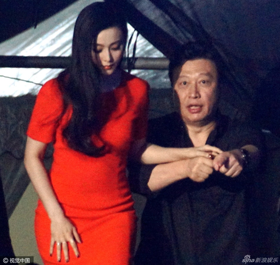 Phạm Băng Băng nghi vấn mang bầu ảnh 2 Pham Bang Bang nghi van mang bau anh 2