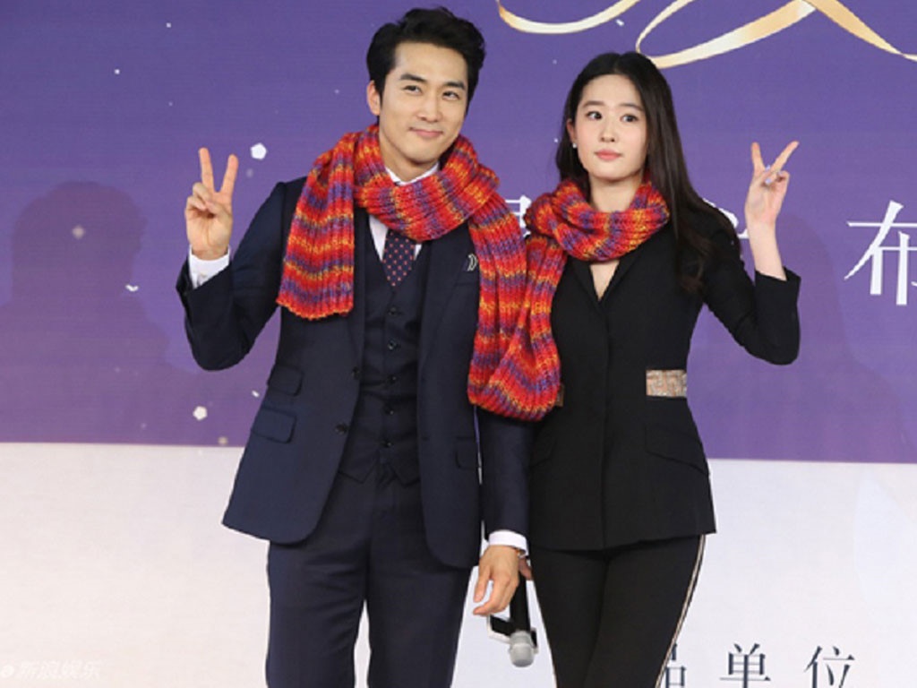 Song Seung Hun Luu Diec Phi chia tay anh 2