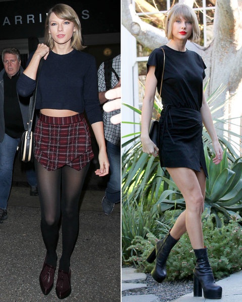Taylor Swift thay doi phong cach,  Taylor Swift thay doi hinh tuong,  phong cach thoi trang Taylor Swift anh 8