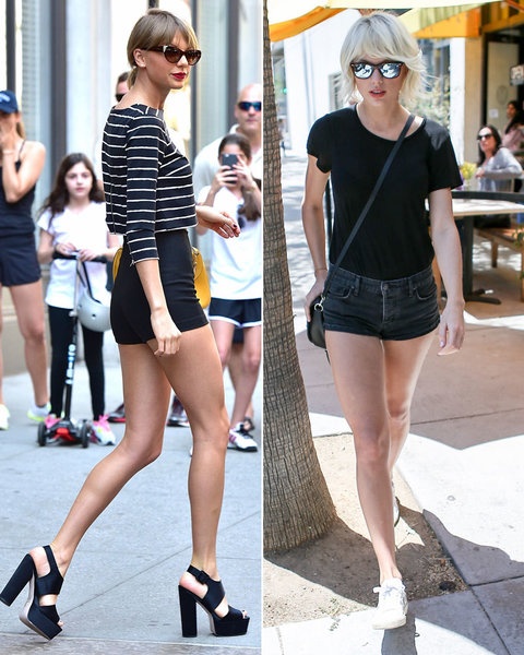 Taylor Swift thay doi phong cach,  Taylor Swift thay doi hinh tuong,  phong cach thoi trang Taylor Swift anh 1