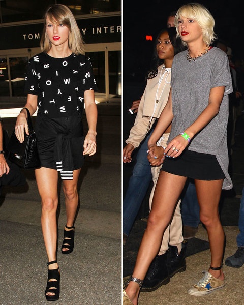 Taylor Swift thay doi phong cach,  Taylor Swift thay doi hinh tuong,  phong cach thoi trang Taylor Swift anh 9