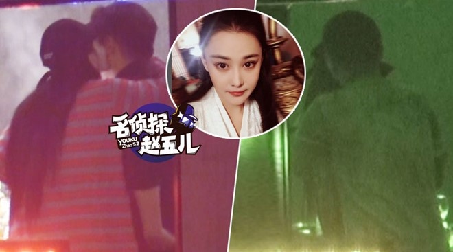 Trương Hinh Dư âu yếm nhà sản xuất ảnh 1 Truong Hinh Du au yem nha san xuat anh 1