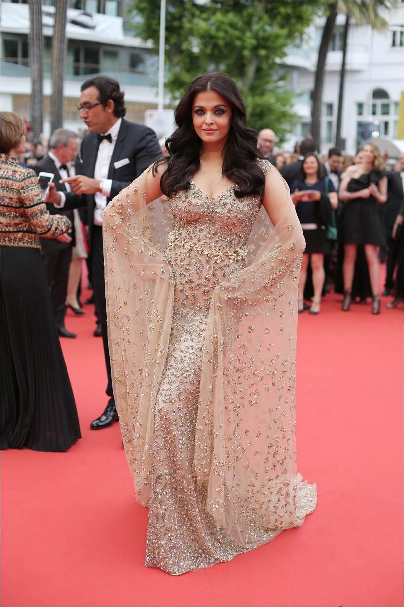 Aishwarya Rai tại Cannes ảnh 3 Aishwarya Rai tai Cannes anh 3