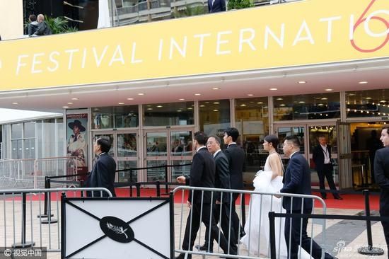 Sao Hoa ngữ sự cố Cannes ảnh 1 Sao Hoa ngu su co Cannes anh 1