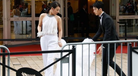 Su bien mat ky la cua doan phim Trung Quoc o tham do Cannes hinh anh