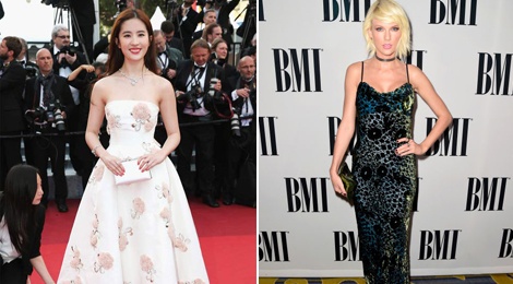 Luu Diec Phi, Taylor Swift mac dep nhat tuan hinh anh