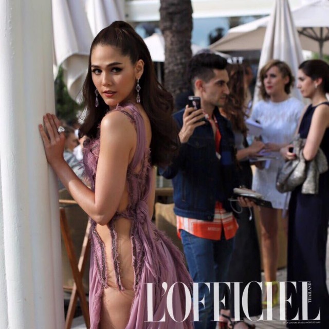 Chompoo Araya sao Thai Lan mac ho henh tai Cannes anh 7