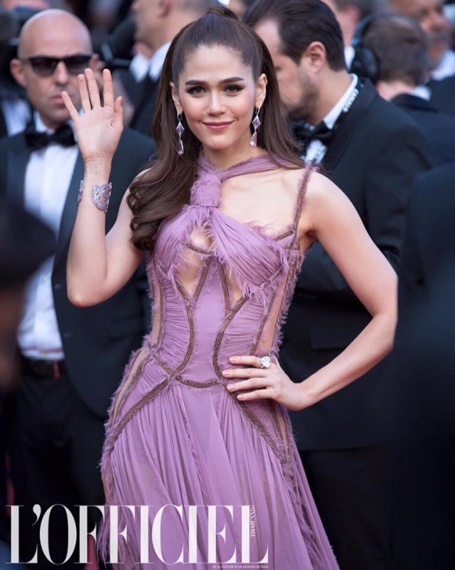 Chompoo Araya sao Thai Lan mac ho henh tai Cannes anh 6