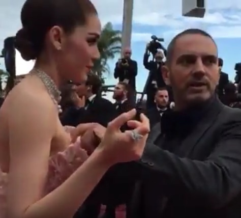 Chompoo Araya sao Thai Lan mac ho henh tai Cannes anh 4