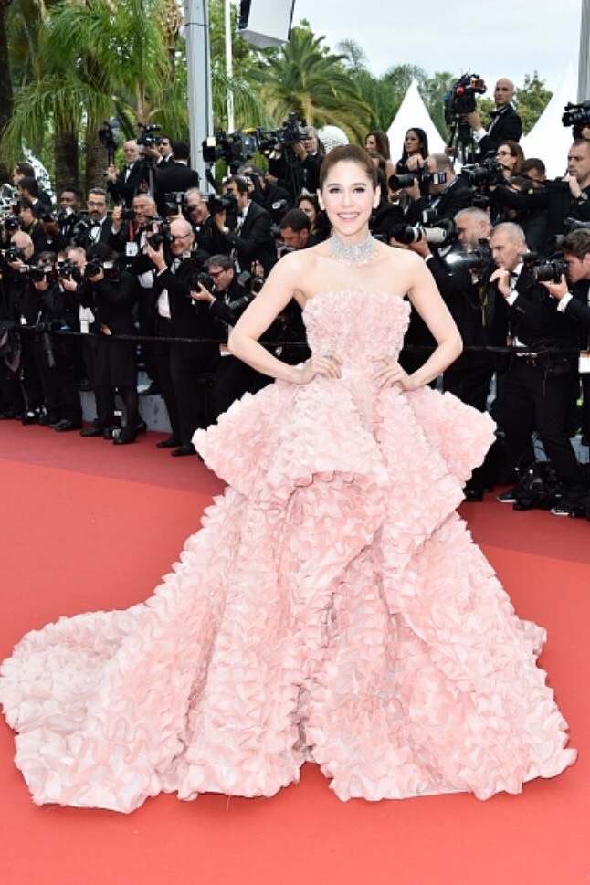 Chompoo Araya sao Thai Lan mac ho henh tai Cannes anh 5
