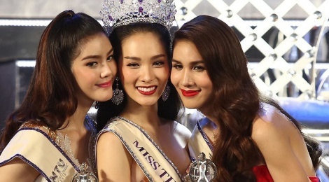 Nguoi mau 22 tuoi len ngoi Hoa hau chuyen gioi Thai Lan 2016 hinh anh