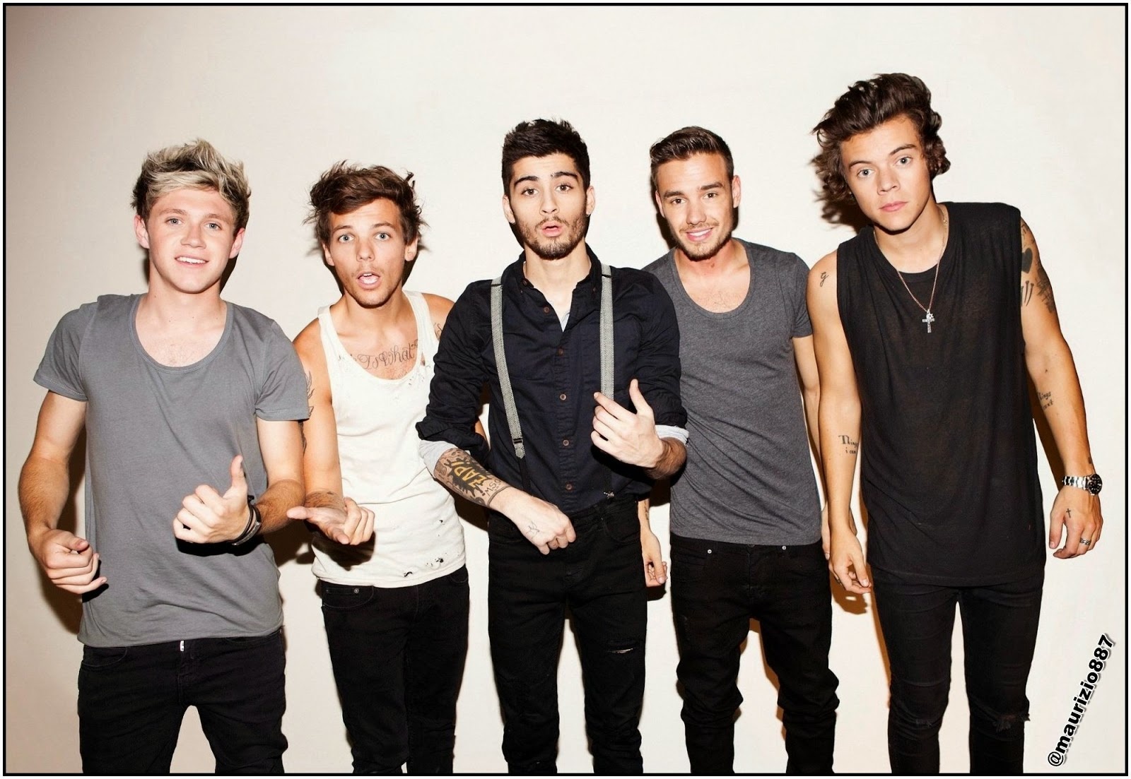 One Direction tai hop trong... phim hoat hinh hinh anh