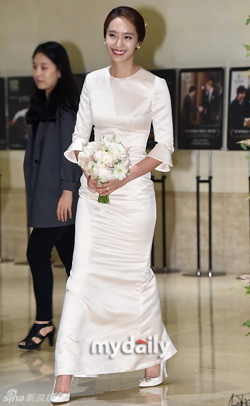 Park Jung Ah đám cưới ảnh 1 Park Jung Ah dam cuoi anh 1