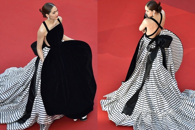 Chompoo Araya tại Cannes ảnh 8 Chompoo Araya tai Cannes anh 8