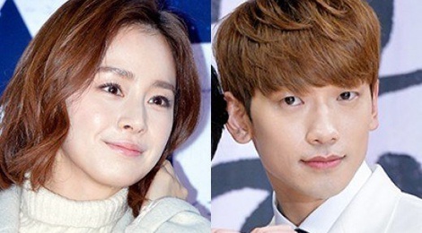 Kim Tae Hee va Bi (Rain) di nghi cung gia dinh hinh anh