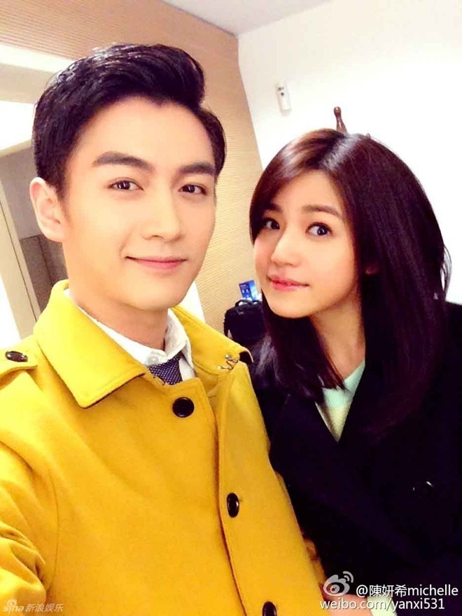 Tran Hieu va Tran Nghien Hy cuoi anh 1