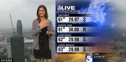 MC phai thay ao tren truyen hinh anh 2