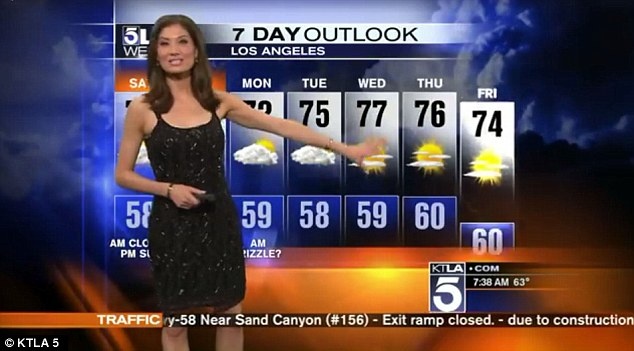 MC phai thay ao tren truyen hinh anh 1