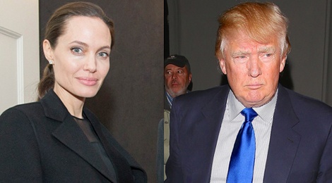 Angelina Jolie khong ua Donald Trump hinh anh