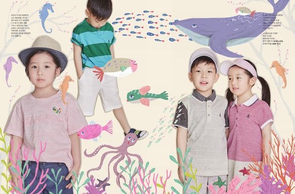 Lee Young Ae khoe con anh 7