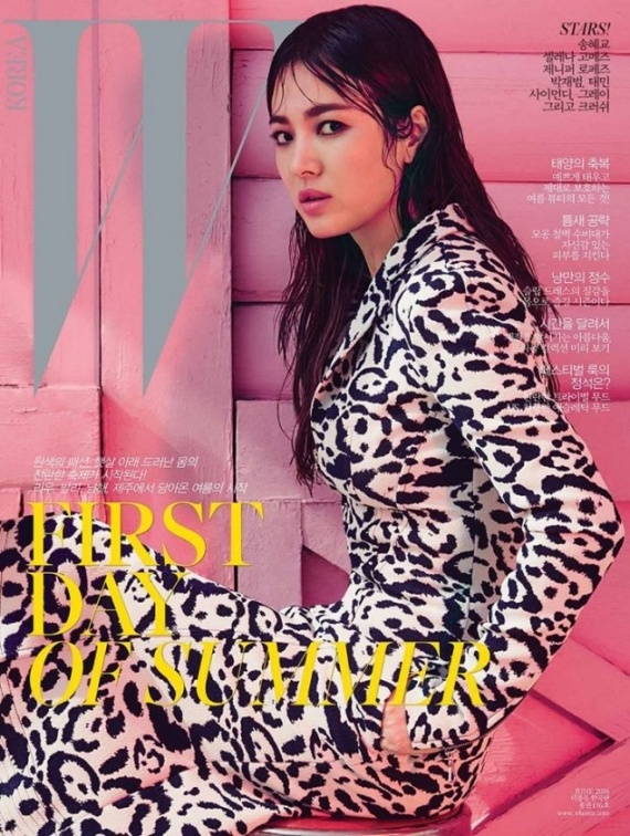 Song Hye Kyo trên tạp chí ảnh 7 Song Hye Kyo tren tap chi anh 7