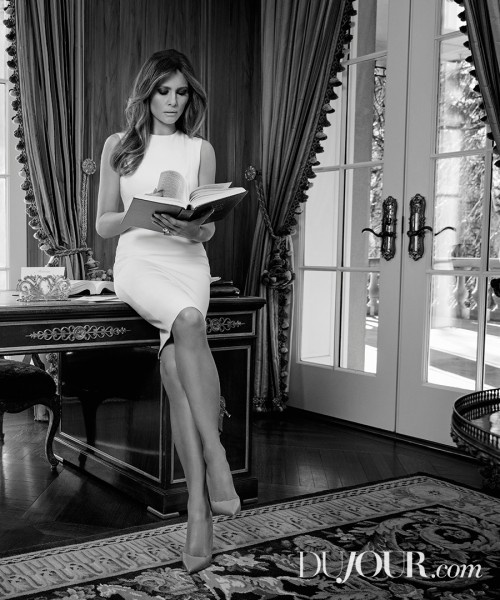 Melania Trump khang dinh ba vua xinh dep vua thong minh anh 1