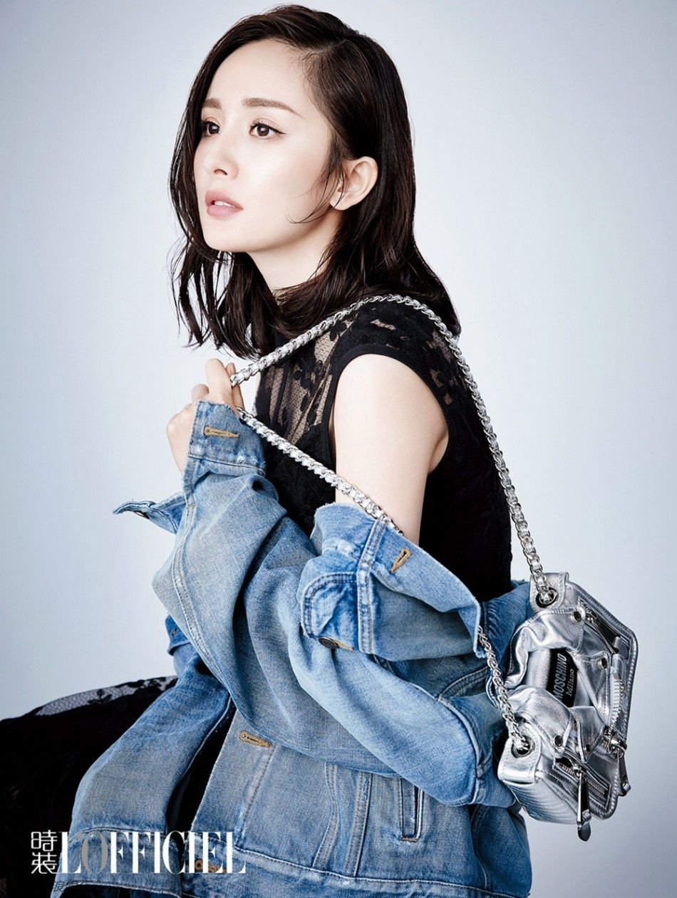 Duong Mich tren bia tap chi anh 2