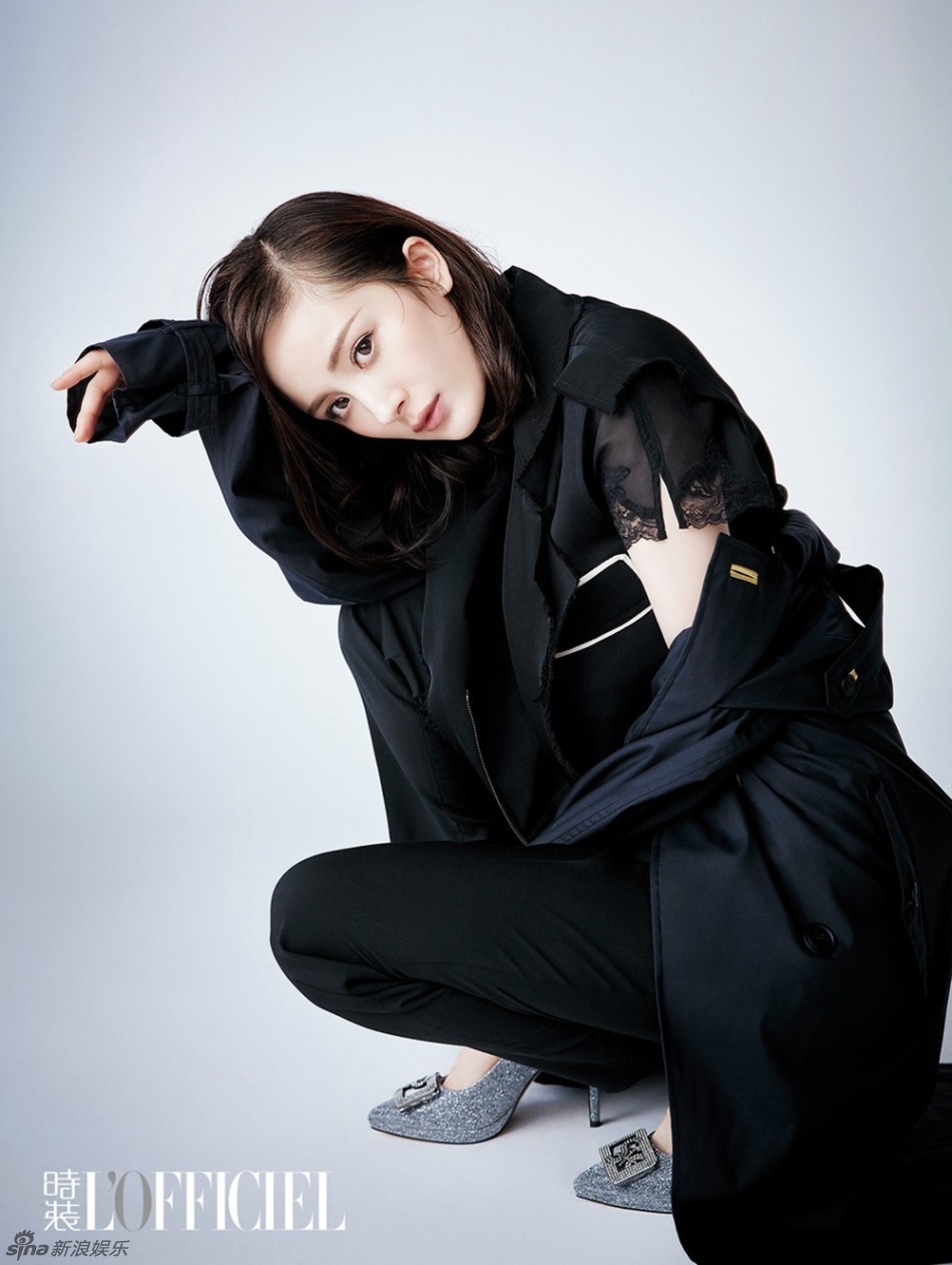 Duong Mich tren bia tap chi anh 7