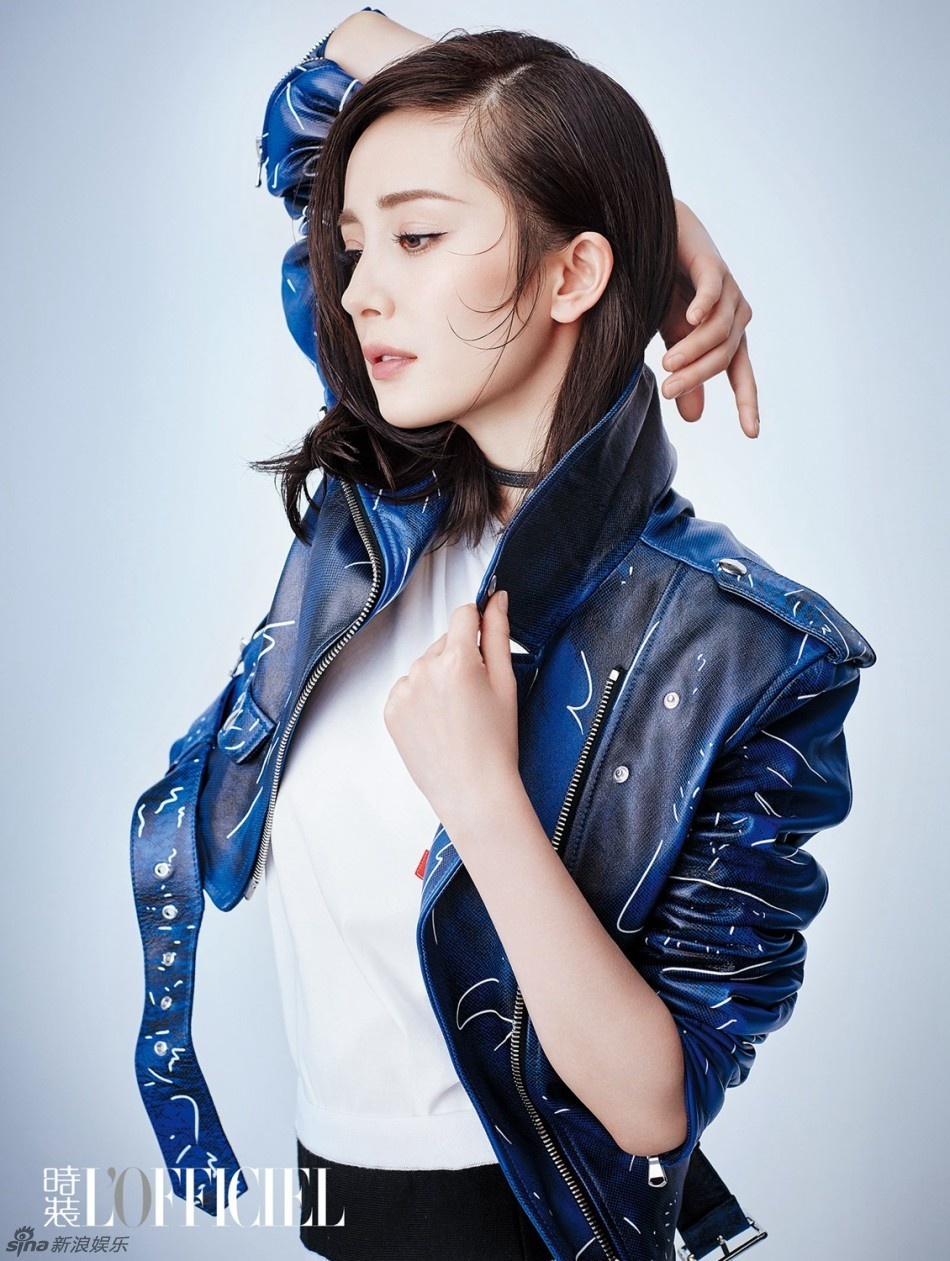 Duong Mich tren bia tap chi anh 10