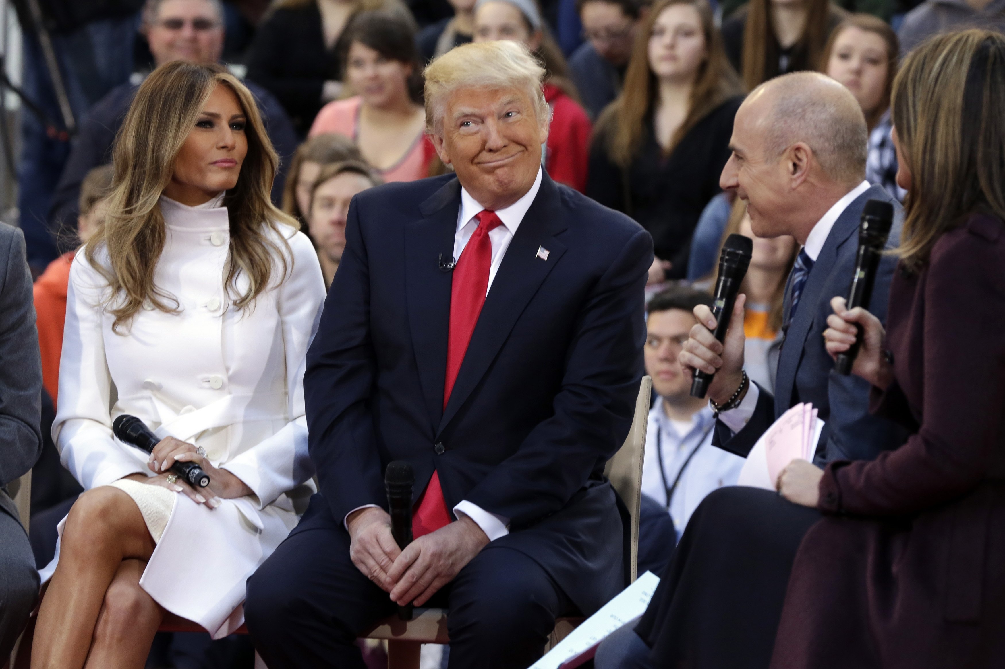 Melania Trump khang dinh ba vua xinh dep vua thong minh anh 4