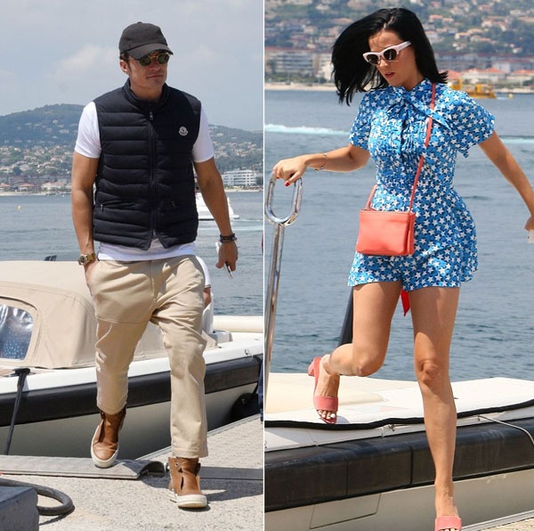 Orlando Bloom nong nan ben Katy Perry anh 8