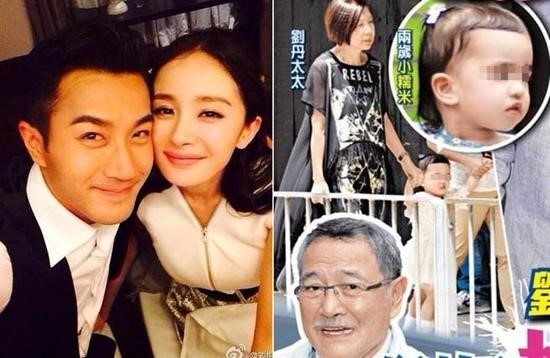 Hôn nhân Lưu Khải Uy Dương Mịch trục trặc ảnh 2 Hon nhan Luu Khai Uy Duong Mich truc trac anh 2