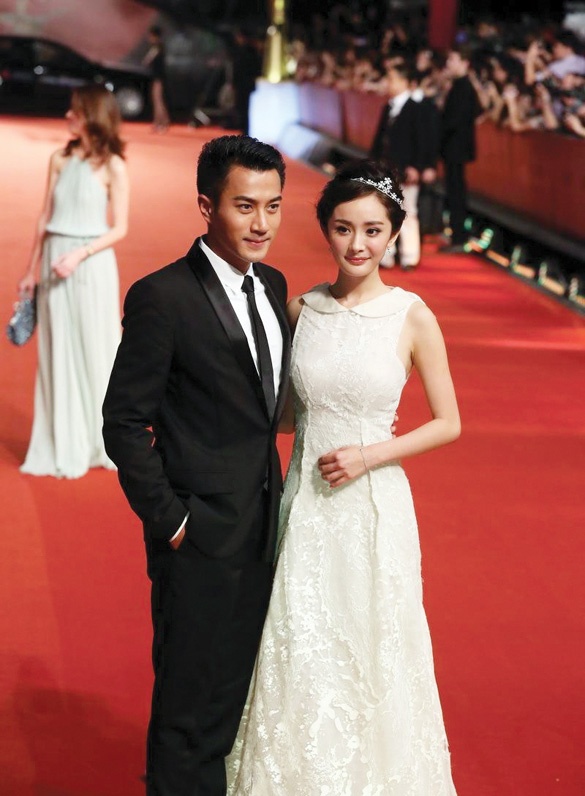 Hôn nhân Lưu Khải Uy Dương Mịch trục trặc ảnh 1 Hon nhan Luu Khai Uy Duong Mich truc trac anh 1