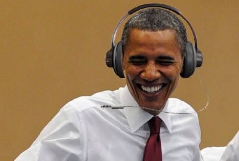 Obama va hanh trinh lay dong trai tim nguoi My bang am nhac hinh anh