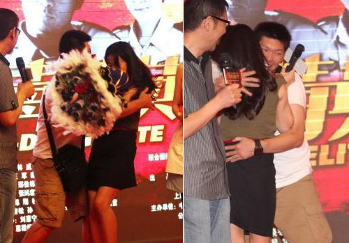 Sao bi tan cong tren san khau anh 5