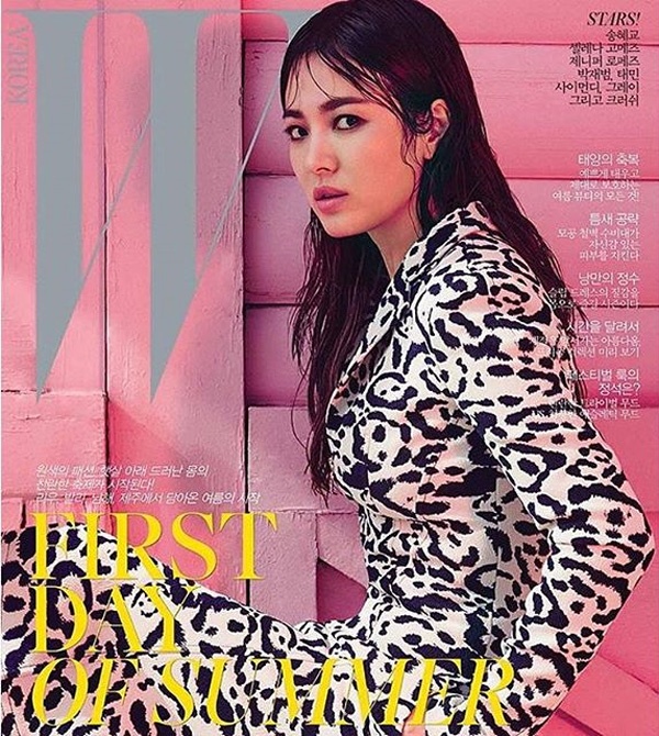 Phong cách lạ lẫm của Song Hye Kyo ảnh 1 Phong cach la lam cua Song Hye Kyo anh 1