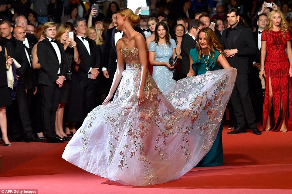 Sao tai Cannes anh 2