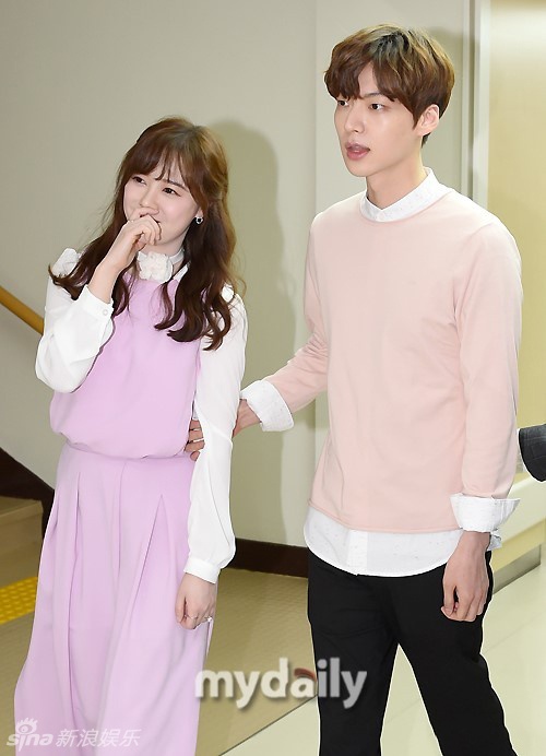 Dam cuoi Goo Hye Sun Ahn Jae Hyun anh 2