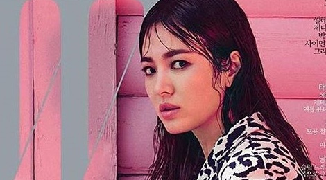 Song Hye Kyo bi an tren tap chi hinh anh