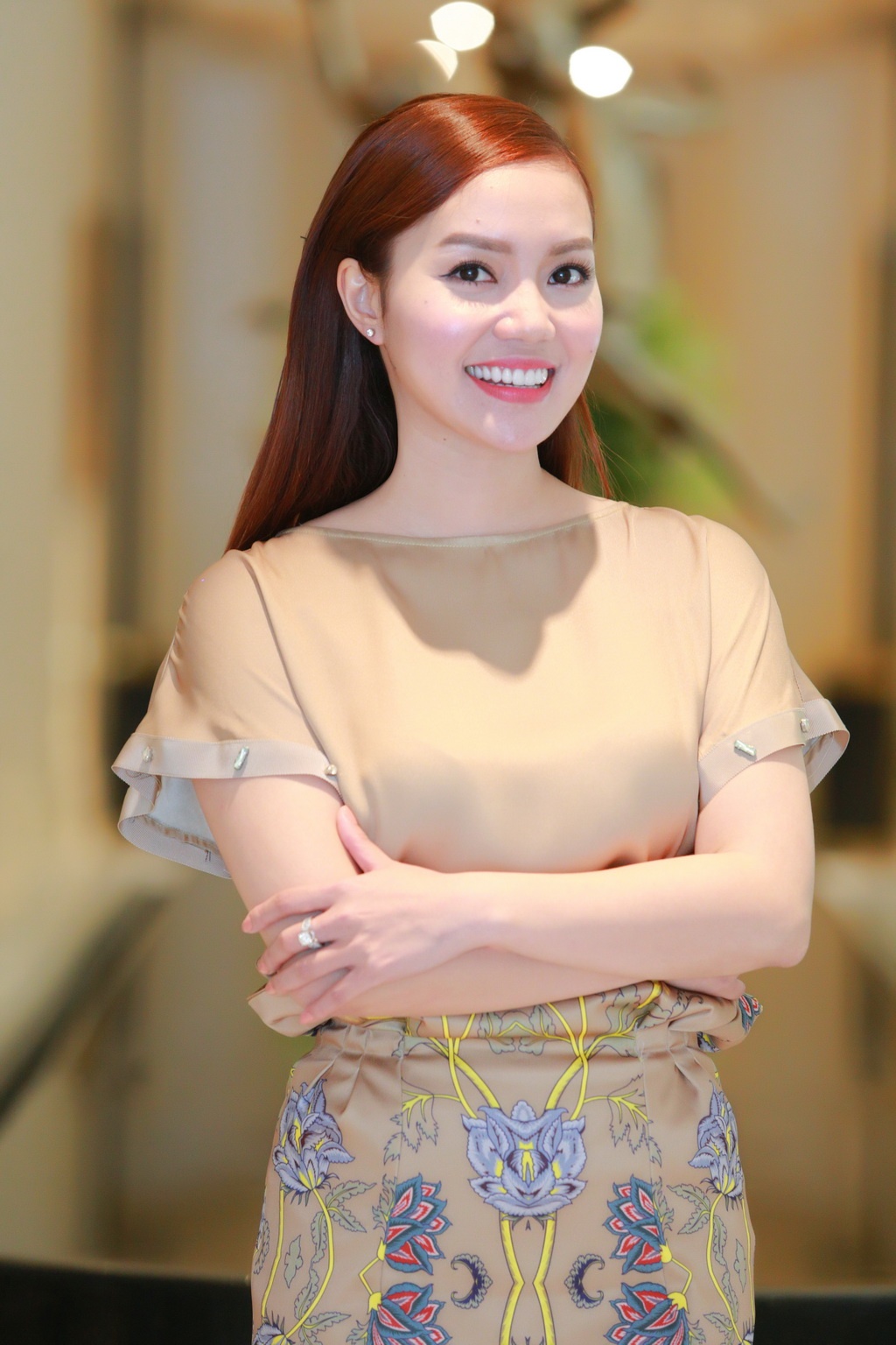 Ngoc Anh de chung dan ong anh 3