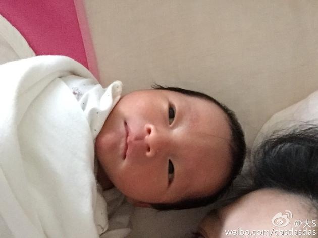 Đại S khoe con trai ảnh 1 Dai S khoe con trai anh 1