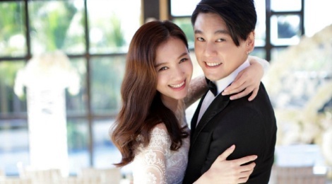 Chu Hieu Thien khoe anh cuoi voi sao nu 34 tuoi o Bali hinh anh