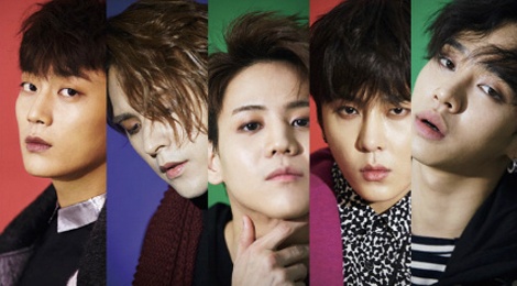 BEAST tung dia don dau tien voi 5 thanh vien hinh anh