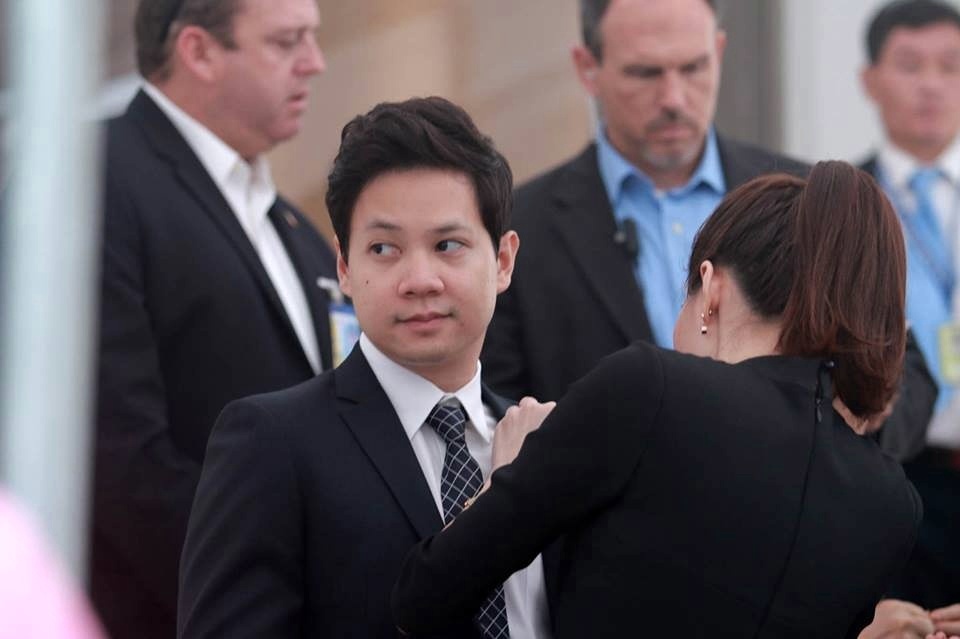 Hoa hau Dang Thu Thao gap tong thong Obama anh 3