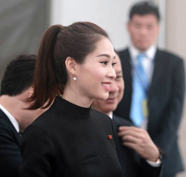 Hoa hau Dang Thu Thao gap tong thong Obama anh 2