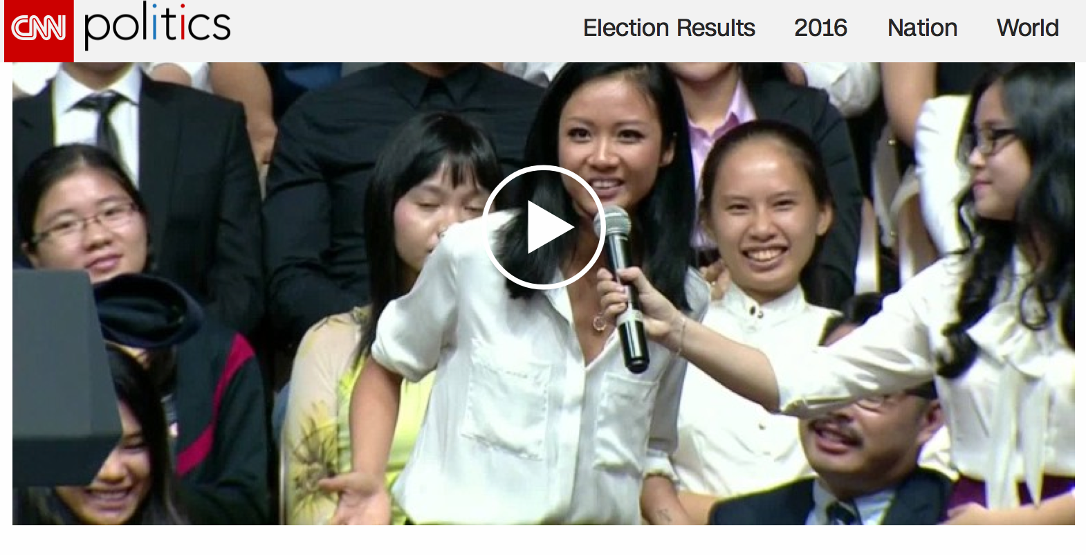 Suboi bieu dien cung Obama anh 1