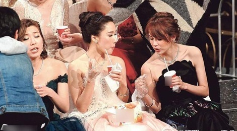 De nghe si an ga ran tren song truyen hinh, TVB bi phat nang hinh anh